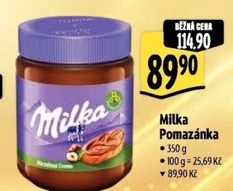 Pomazánka Milka