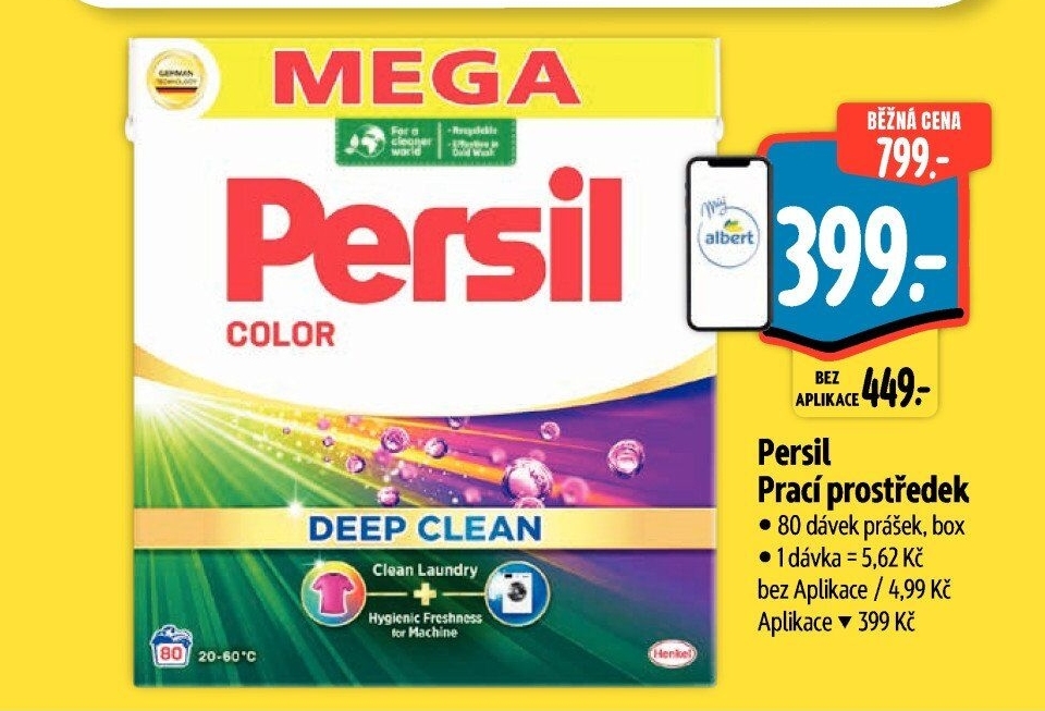 Prací prášek Persil