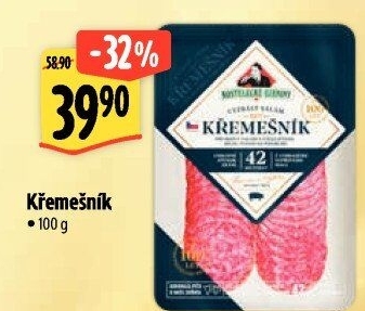 Salám Křemešník kostelecký Kostelecké uzeniny