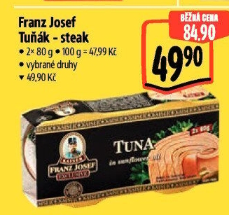 Tuňák steak Exclusive Franz Josef Kaiser