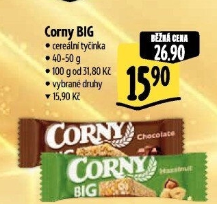 Tyčinka cereální BIG Corny