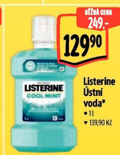 Ústní voda Listerine