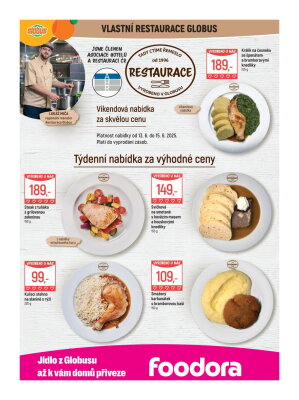 akční leták Globus 11.6.2025-17.6.2025