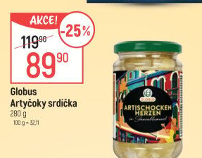 Artyčoky srdíčka Globus
