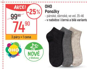 Dámské ponožky OHO