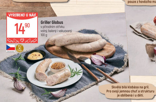 Griller Globus