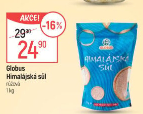 Himalájská sůl Globus