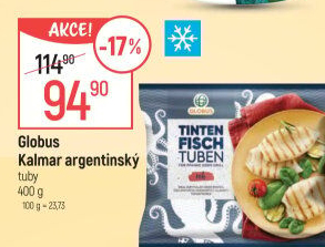 Kalmar argentinský mražený Globus