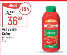 Kečup Váš Výběr