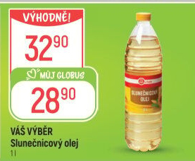 Olej slunečnicový Váš Výběr