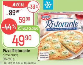 Pizza mražená Ristorante Dr. Oetker