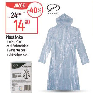 Pláštěnka Prego