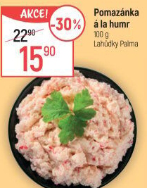 Pomazánka a la humr