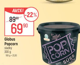 Popcorn Globus