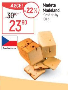 Sýr Madeland Madeta