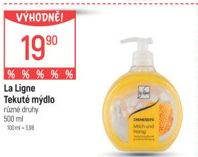 Tekuté mýdlo La lígne