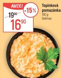 Topinková pomazánka