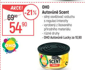 Vůně do auta Scent OHO
