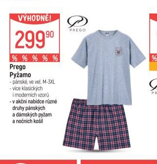 Prego Pyžamo