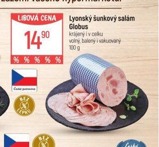Lyonský šunkový salám Globus
