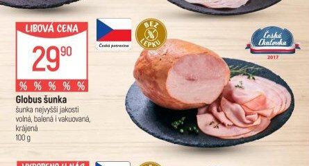 Globus šunka
