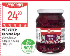 Červená řepa Váš Výběr