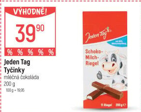 Čokoládky Jeden Tag