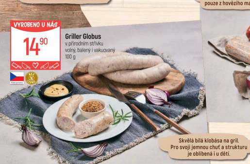 Griller Globus