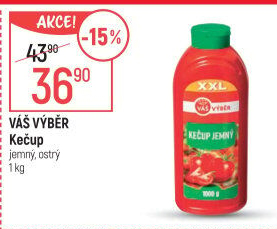 Kečup Váš Výběr