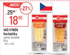 Korbáčiky Váš Výběr