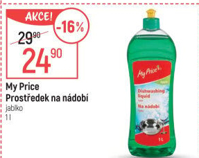 Prostředek na nádobí My Price