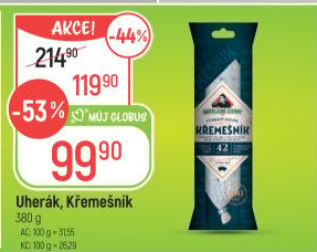 Salám Uherák kostelecký Kostelecké uzeniny