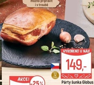Šunka Párty Globus