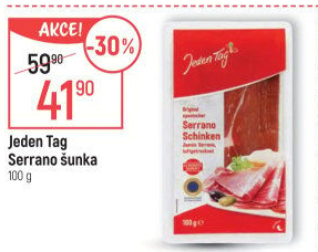 Šunka Serrano Jeden Tag