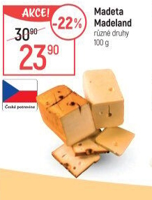 Sýr Madeland Madeta