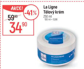 Tělový krém La lígne