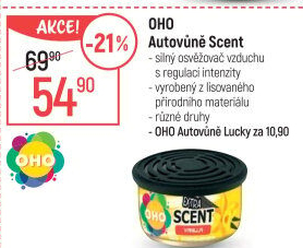 Vůně do auta Scent OHO