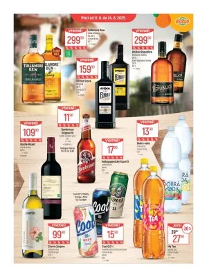 akční leták Globus 11.6.2025-17.6.2025