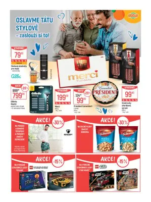 akční leták Globus 11.6.2025-17.6.2025