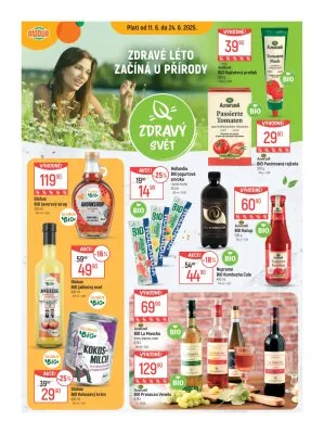 akční leták Globus 11.6.2025-17.6.2025