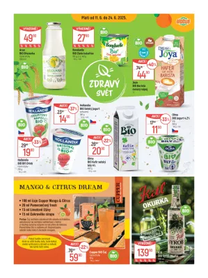 akční leták Globus 11.6.2025-17.6.2025