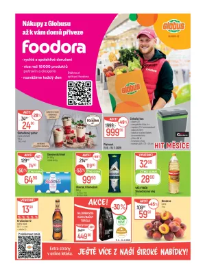 akční leták Globus 11.6.2025-17.6.2025