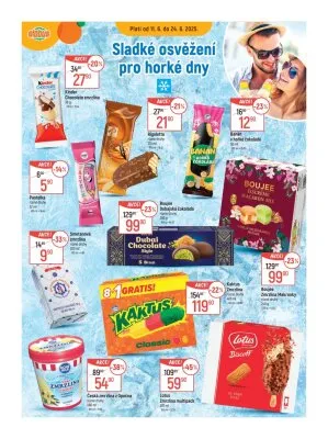 akční leták Globus 11.6.2025-17.6.2025