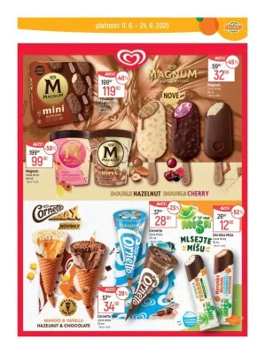 akční leták Globus 11.6.2025-17.6.2025