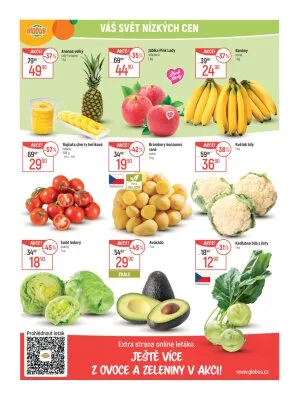 akční leták Globus 11.6.2025-17.6.2025