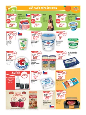 akční leták Globus 11.6.2025-17.6.2025