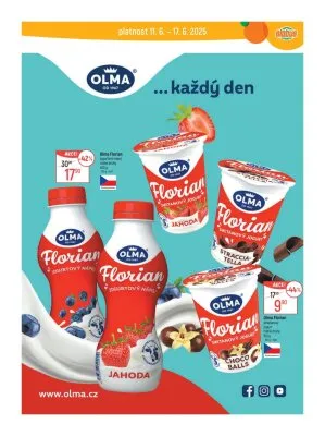 akční leták Globus 11.6.2025-17.6.2025