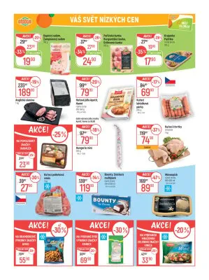 akční leták Globus 11.6.2025-17.6.2025
