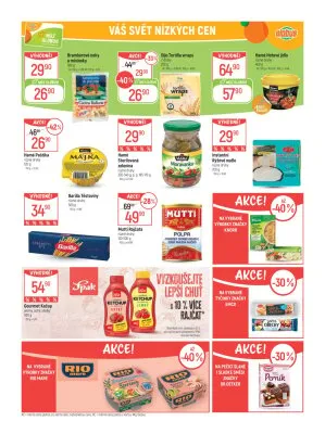 akční leták Globus 11.6.2025-17.6.2025