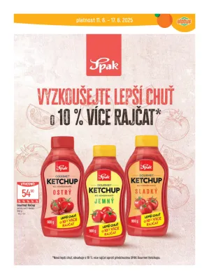 akční leták Globus 11.6.2025-17.6.2025